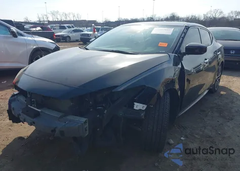 2020 Nissan Maxima S Xtronic Cvt from USA, damaged, VIN 1N4AA6BV6LC365465